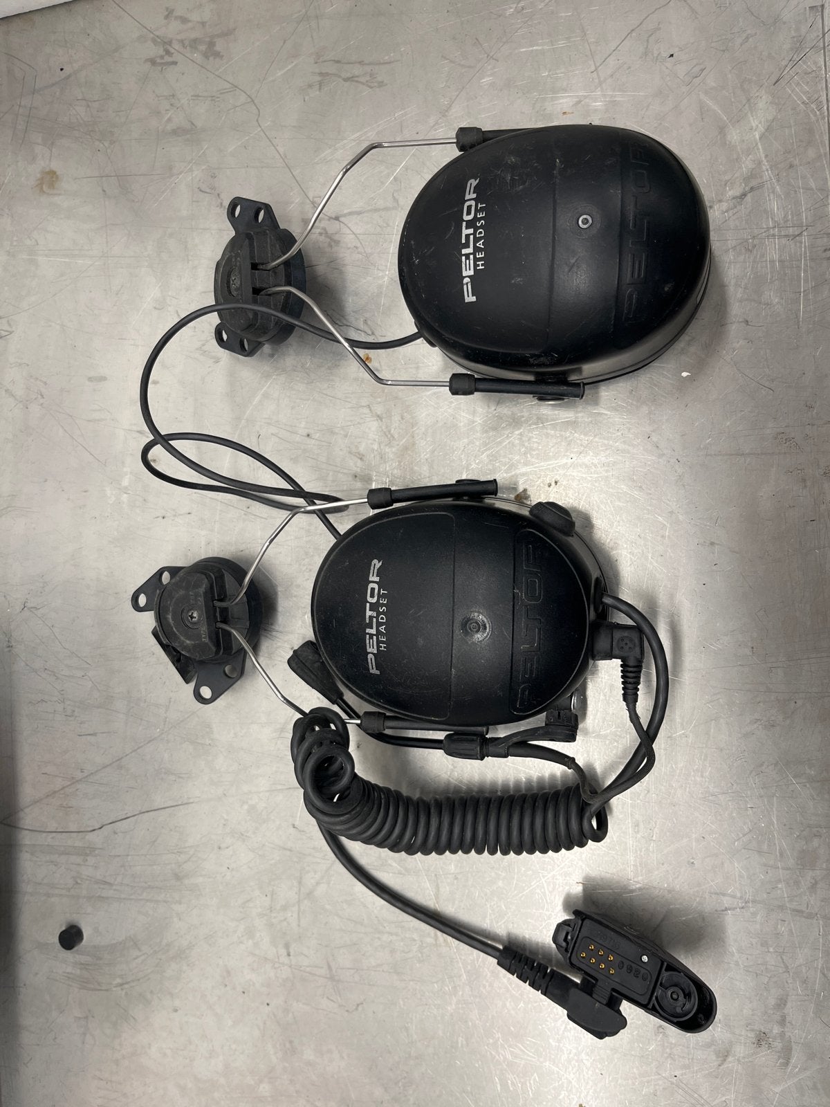 Peltor Headset PSAMMT MT53H79B Gehoorbescherming, Ophalen of Verzenden, Gebruikt