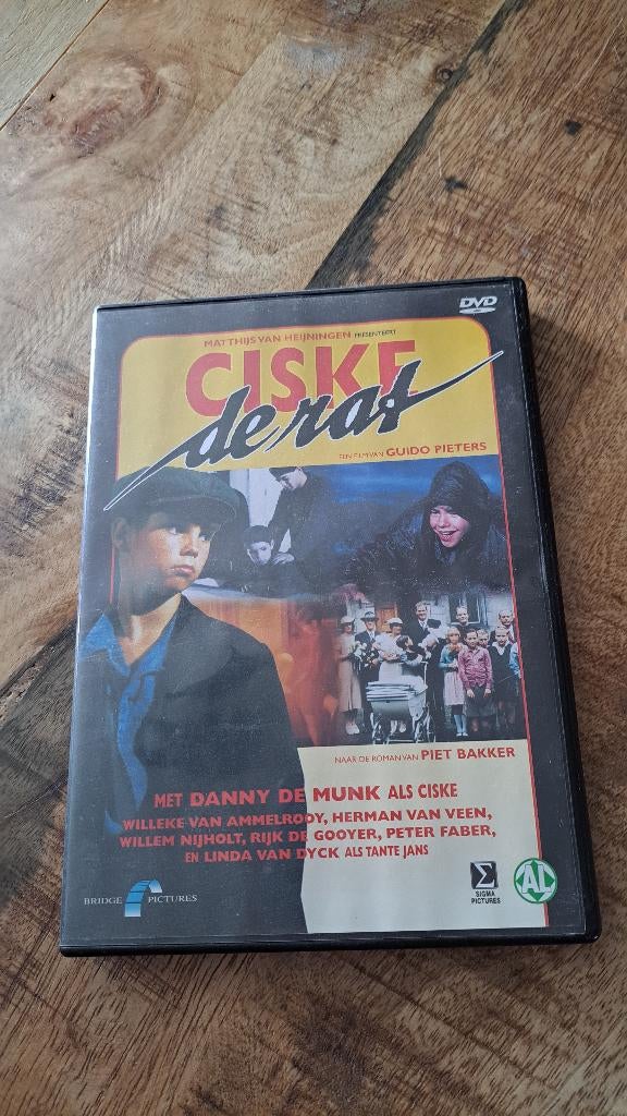 Ciske de Rat - dvd, Alle leeftijden, Overige genres, Ophalen of Verzenden, Zo goed als nieuw