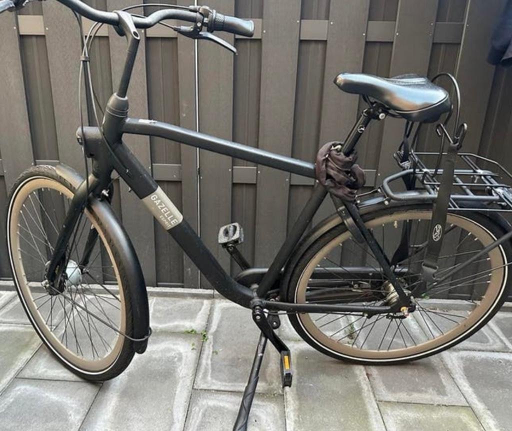 Gazelle Esprit fiets - Frame maat 54 - Gebruikt, Fietsen en Brommers, Fietsen | Heren | Herenfietsen, Ophalen, Gebruikt, Velgrem