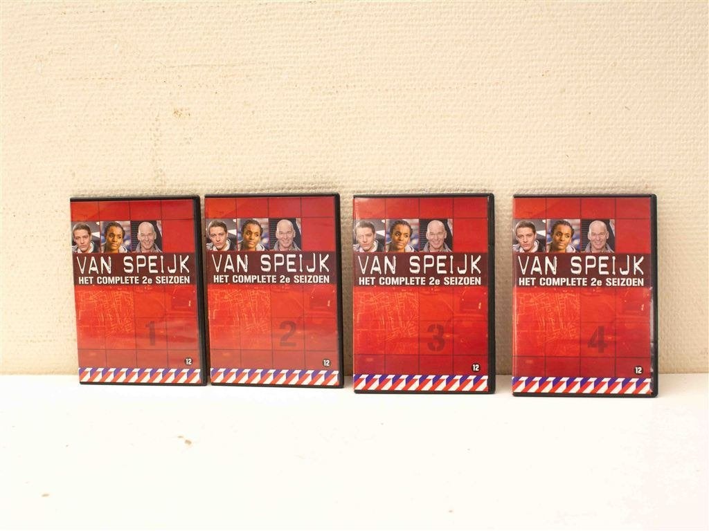 Van speijk het complete 2e seizoen 37982, Ophalen of Verzenden, Gebruikt, Levenslied of Smartlap