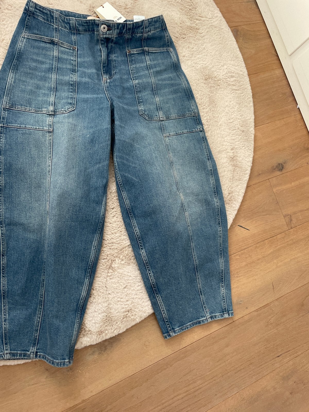 Nieuwe Mos Mosh Galleon Jeans - Vintage Blue, Ophalen of Verzenden, Nieuw, Blauw, Overige jeansmaten