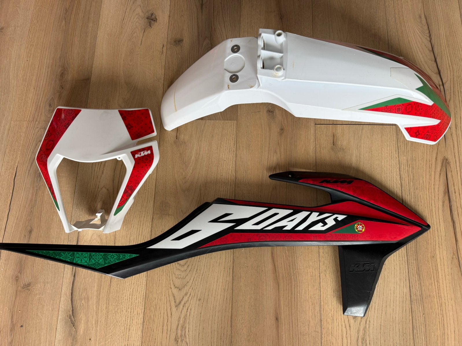 Ktm origineel six days plastic set 2020/2023 nieuw staat, Ophalen, Nieuw