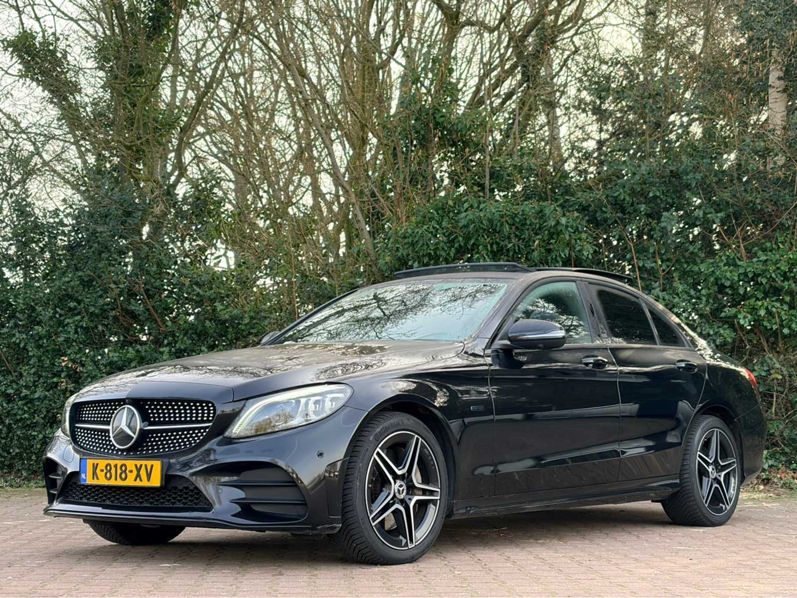 2021 Mercedes-benz C300e AMG 300e Personenauto, Auto's, Achterwielaandrijving, Origineel Nederlands, Bedrijf, 111 €/maand