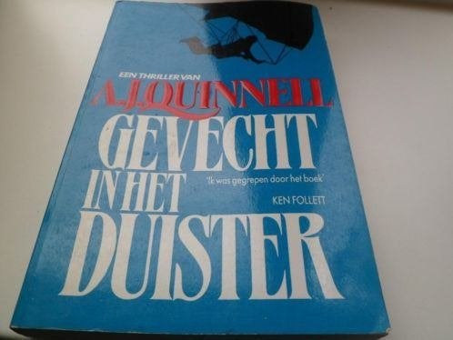 Gevecht in het Duister - A.J Quinnell, Ophalen of Verzenden, Tweede Wereldoorlog, Zo goed als nieuw, Algemeen