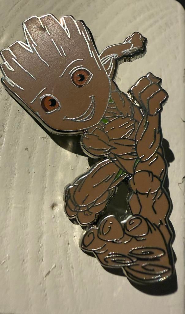 Groot marvel pin galaxy dance  disneyland parijs, Ophalen of Verzenden, Zo goed als nieuw