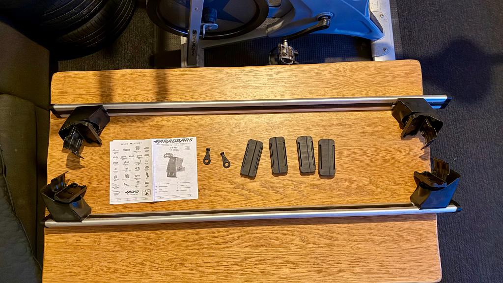 Te koop dakdragers voor een  Seat Cupra Leon, Ophalen, Zo goed als nieuw