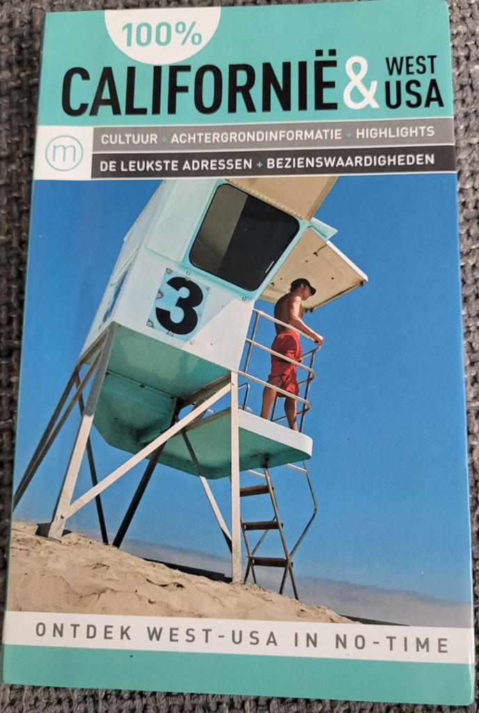 Preben Hansen - 100% Californië en West-USA, Ophalen of Verzenden, Reisgids of -boek, Noord-Amerika, Gelezen