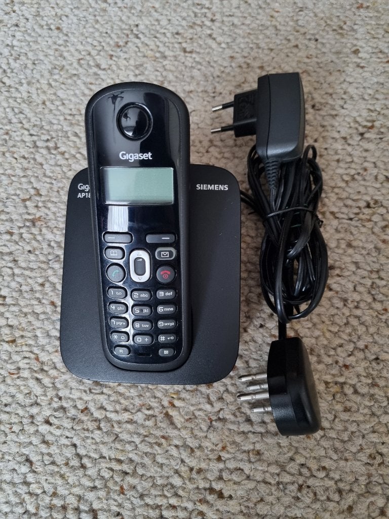 Draadlose Telefoon, Ophalen, Gebruikt, 1 handset, Stralingsarm