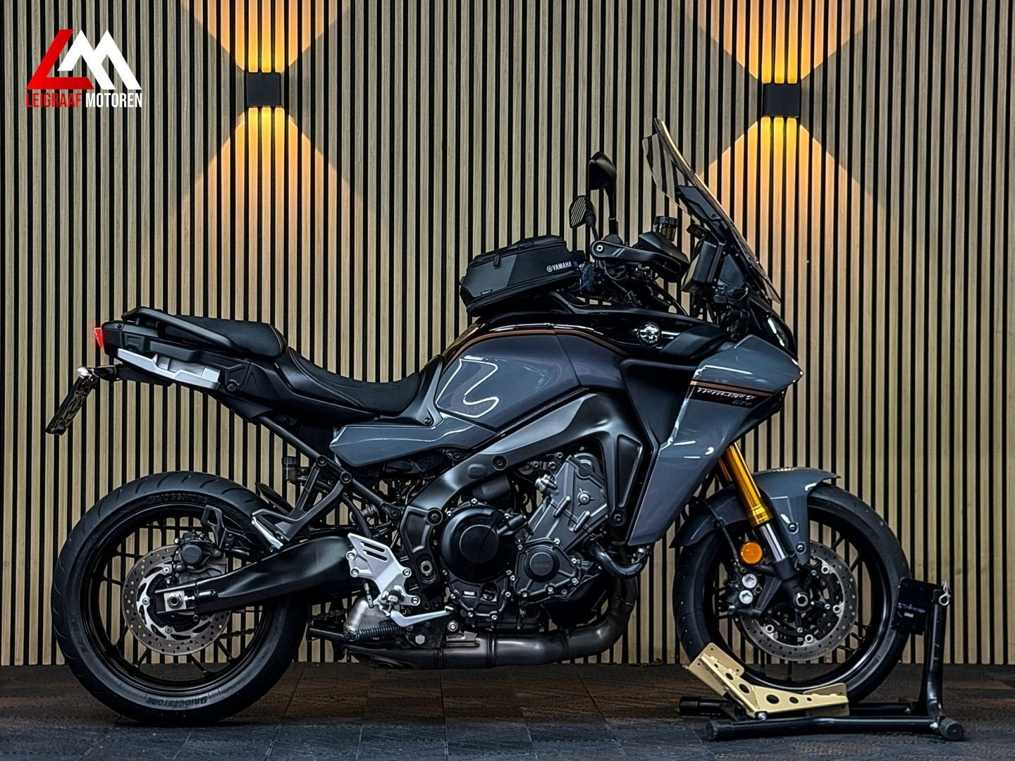 YAMAHA TRACER 9 GT + - Quickshifter - Koffers - Tanktas, 890 cc, Bedrijf, Meer dan 35 kW, Toermotor