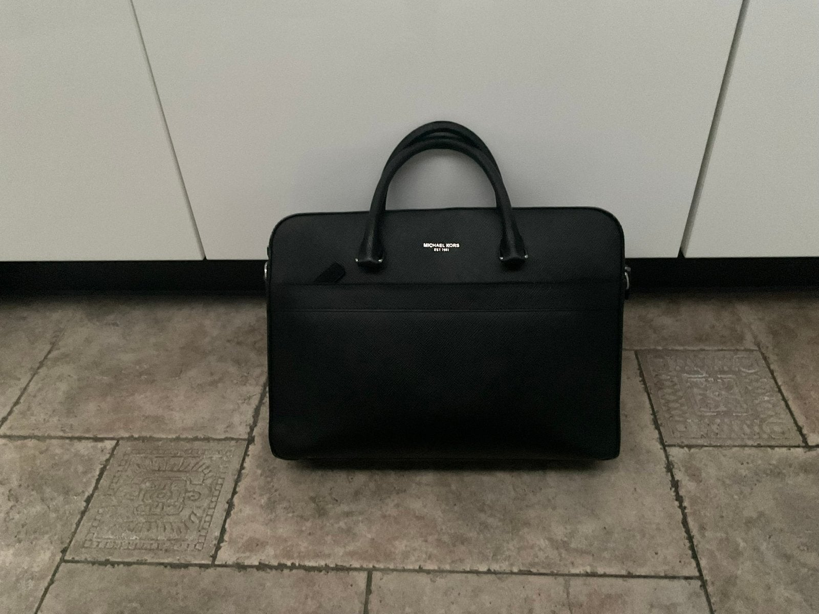 Michael Kors Laptoptas, Ophalen, Gebruikt, Aktetas, 13 inch