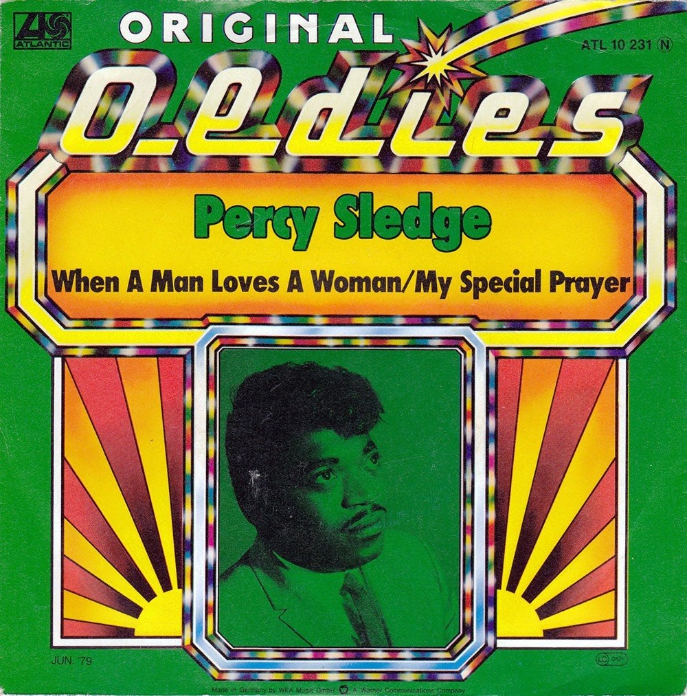 Percy Sledge - When A Man Loves A Woman / My Special Prayer, Verzenden, Zo goed als nieuw, 7 inch, Pop