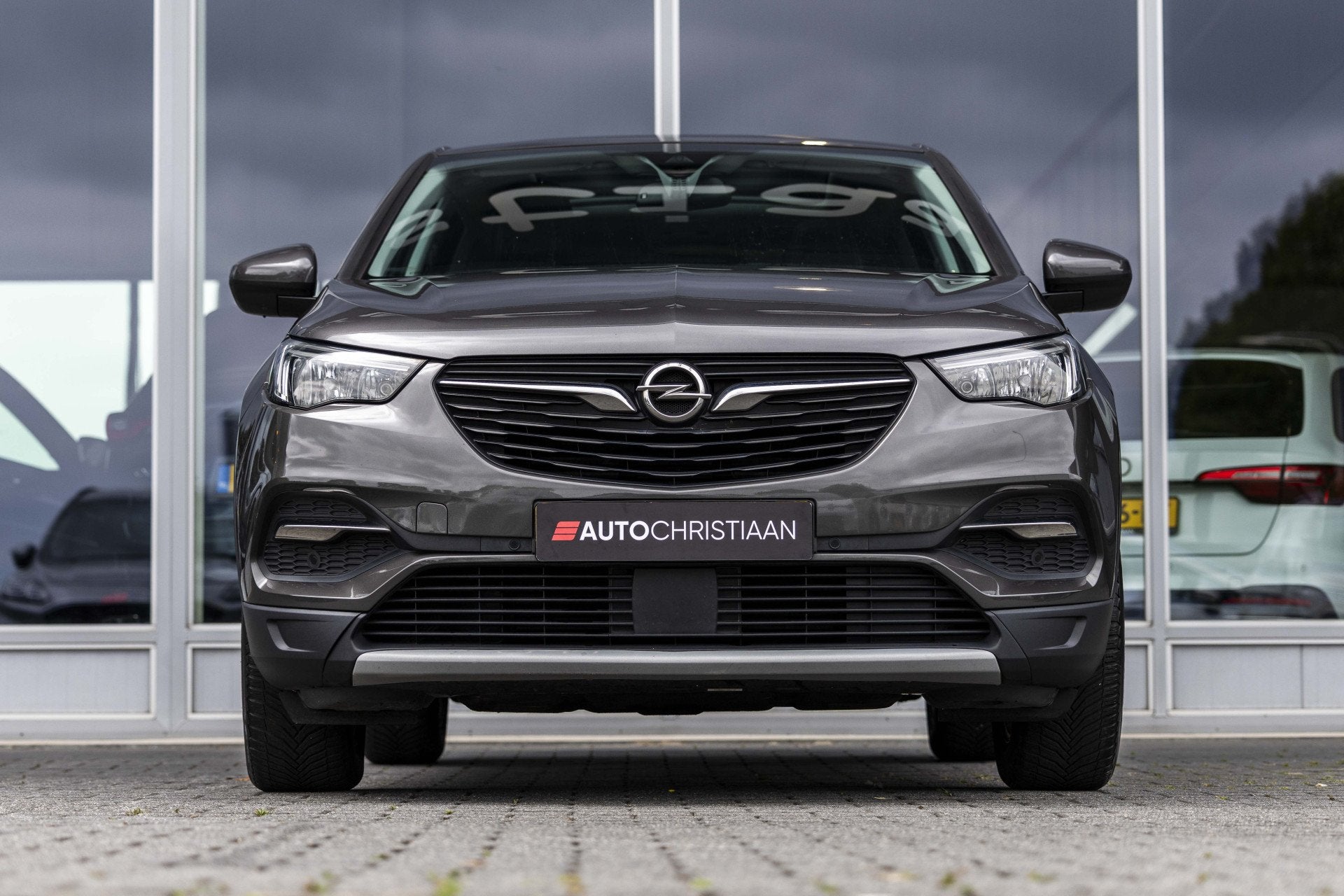 Opel Grandland X 1.2 Turbo Business Executive | Trekhaak | C, 12 maanden, Gebruikt, 1199 cc, Leder en Stof