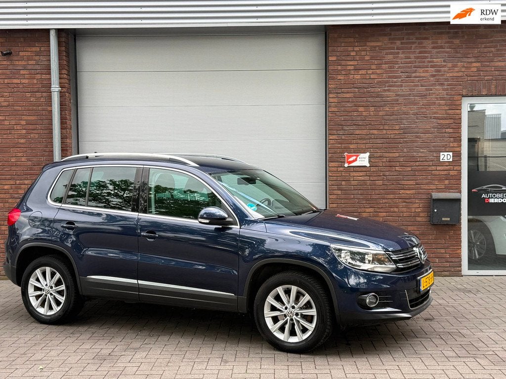 Volkswagen Tiguan 1.4 TSI Comfort&Design 4Motion|NIEUWE APK|, Auto's, Volkswagen, Bedrijf, Te koop, Tiguan, 4x4, ABS, Airbags