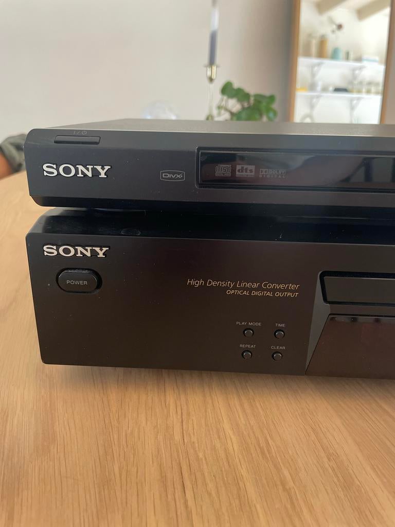 Sony DVD-speler DVP-NS36, Ophalen, Zo goed als nieuw, Dvd-speler, Sony