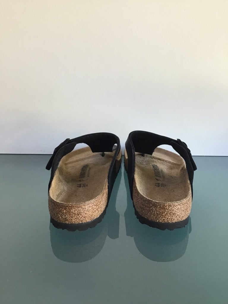 Birkenstock 44 zwart | Ramses Nieuw! | Gratis verzenden, Slippers, Verzenden, Zwart, Zo goed als nieuw