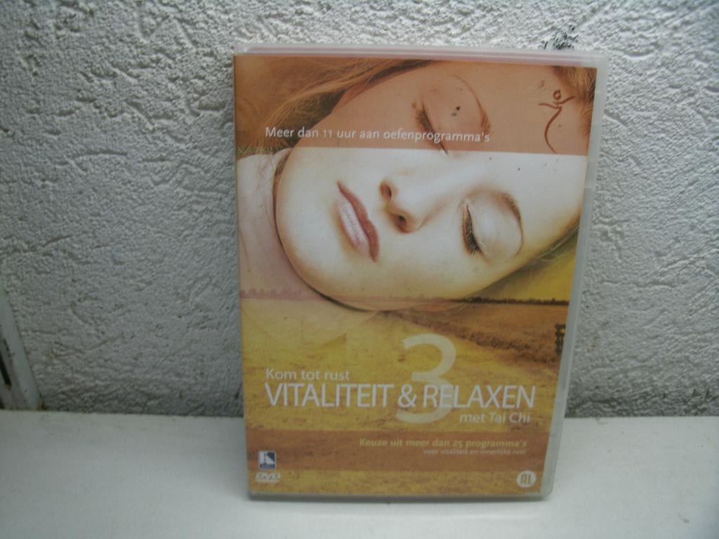 dvd 39b vitaliteit en relaxen, Alle leeftijden, Ophalen of Verzenden, Zo goed als nieuw, Cursus of Instructie