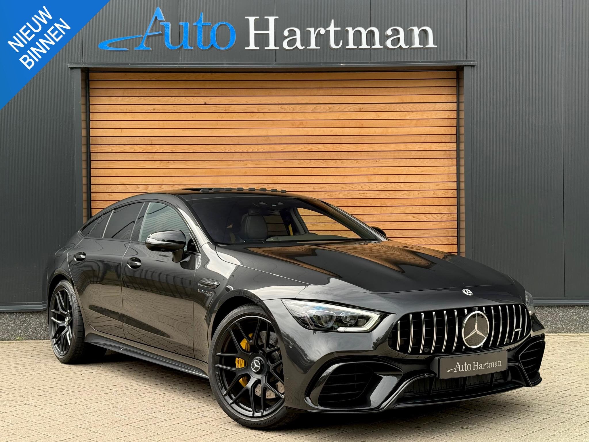 Mercedes-Benz AMG GT 4-Door Coupe AMG 63 S 4MATIC+ Premium P, Auto's, Mercedes-Benz, Automaat, Gebruikt, 2020 kg, Leder
