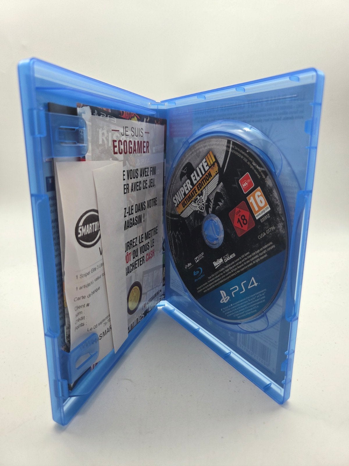 Sniper Elite III Ultimate Edition PS4, Online, Riverside House, 2 Oriel Place, Oxford, OX1 2HH, UK, Shooter, 1 speler