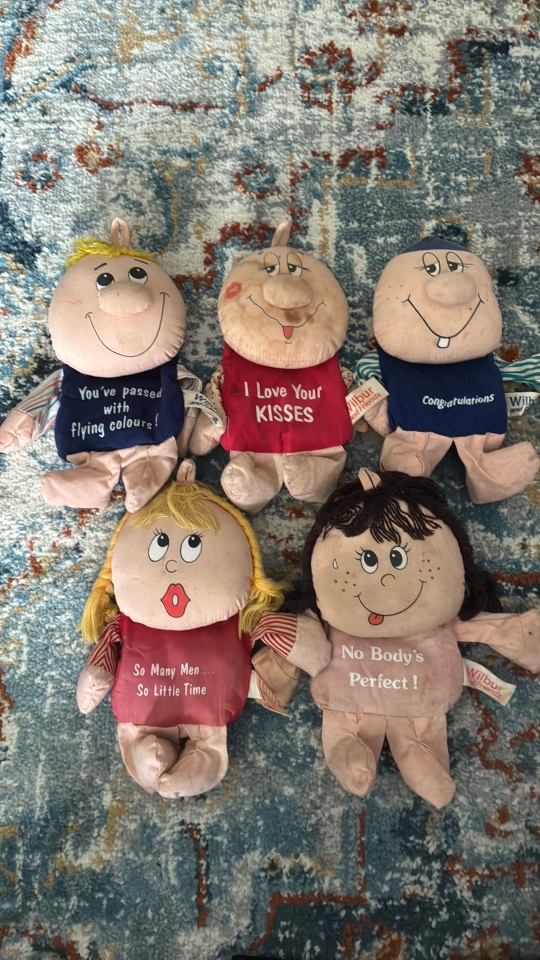 Set van 5 Wilbur and Friends knuffels, Ophalen, Gebruikt, Overige merken, Overige karakters
