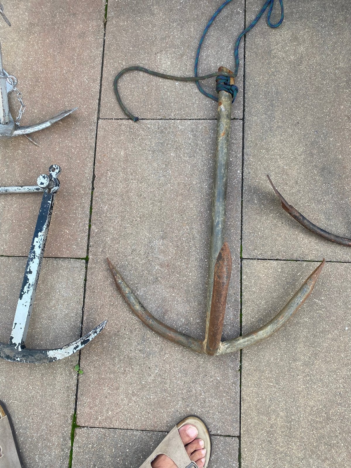 Anker, Ophalen, Gebruikt, Onderhoud en Reparatie