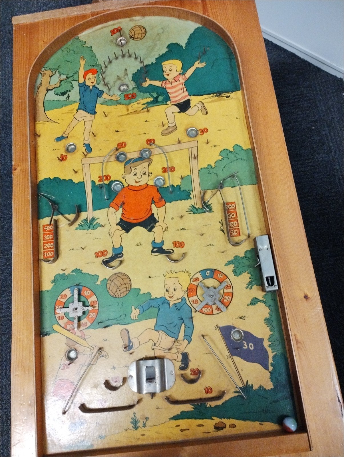 Kinder knikker spel, Ophalen of Verzenden