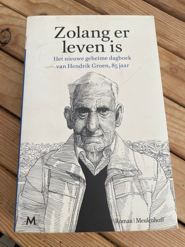 Zolang er leven is - Hendrik Groen (Gelezen), Ophalen of Verzenden, Gelezen, Nederland