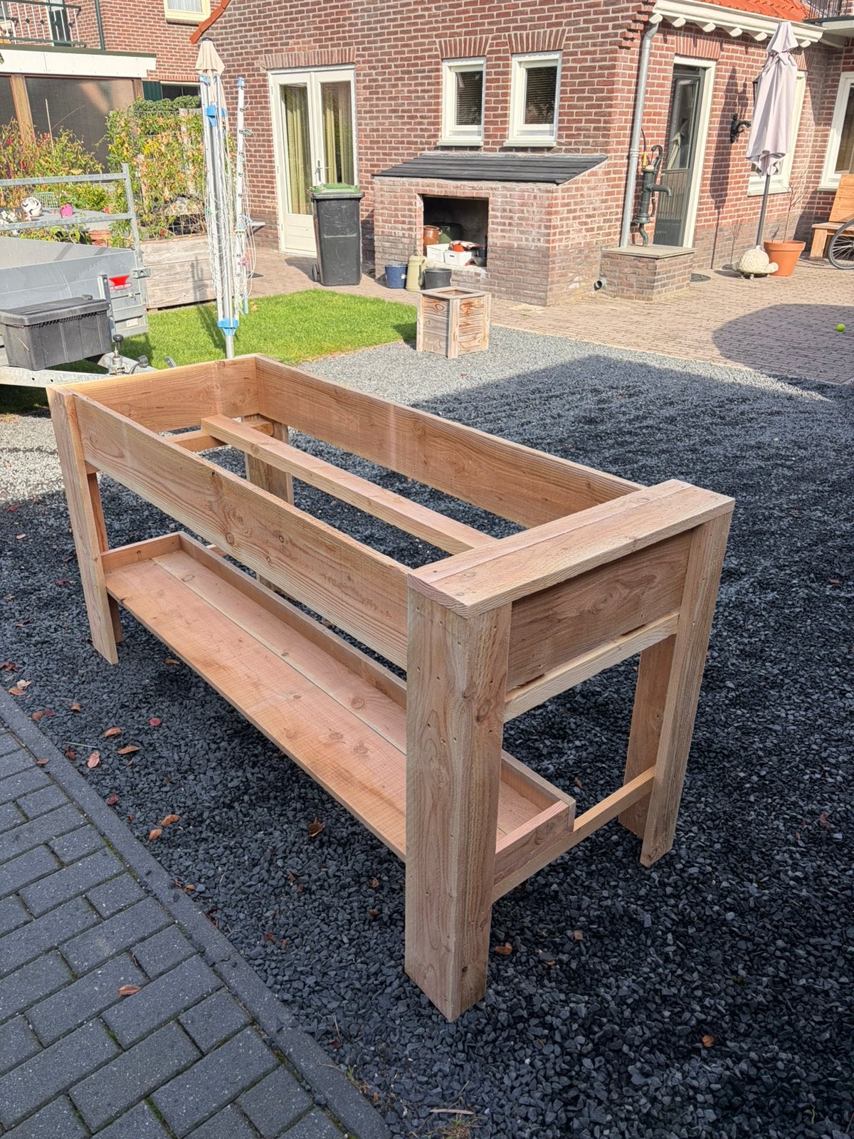 Kweektafel, Ophalen, Kunststof, Minder dan 30 cm, Rond