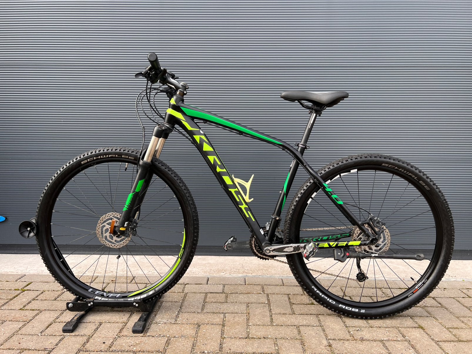 Kross Level 4.0 | 29”| Mountainbike | Nieuwe onderdelen!, Fietsen en Brommers, Gebruikt, Kross, Versnellingen, MTB