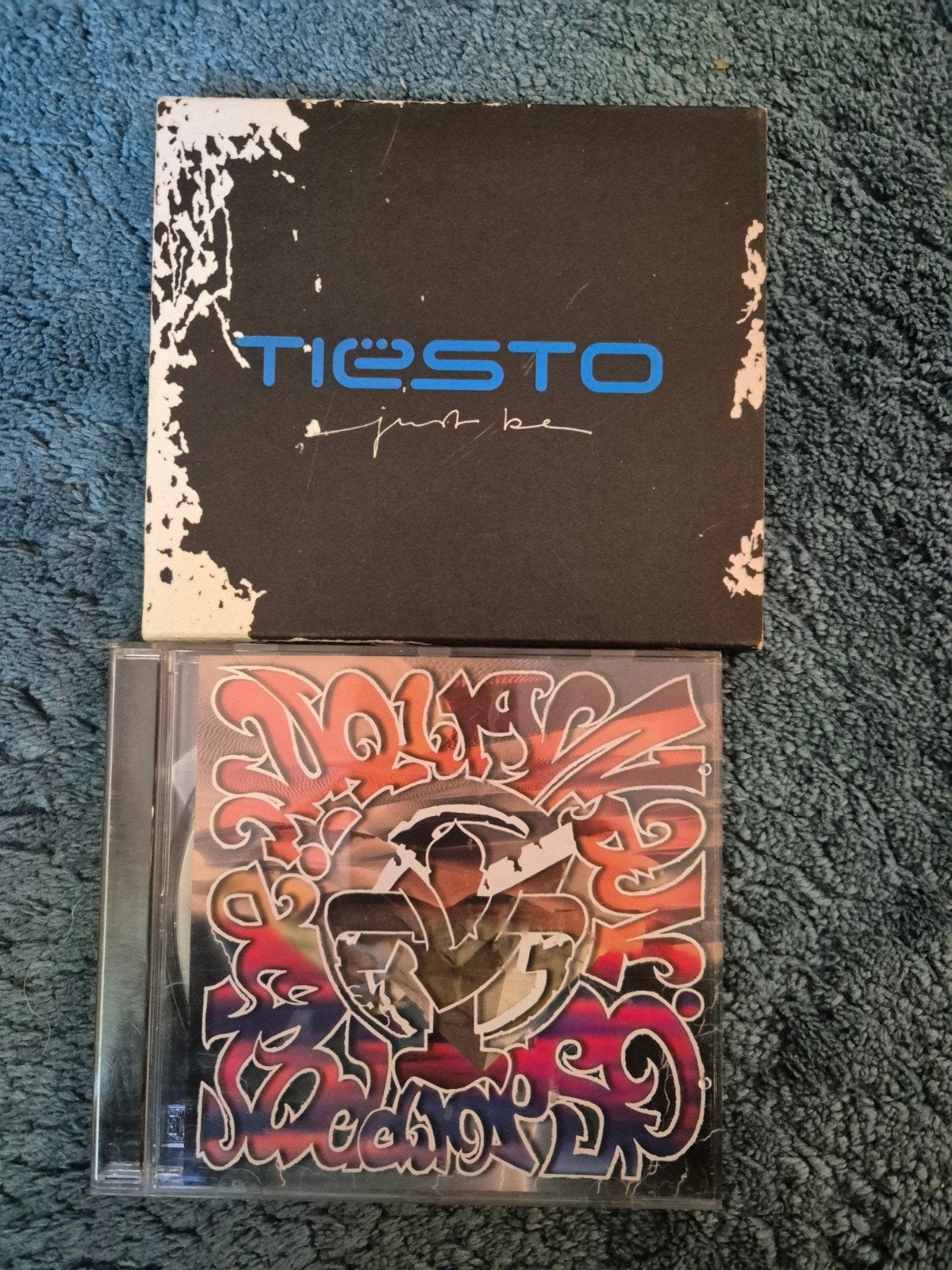 2x cd Tiesto en Osdorp Posse, Cd's en Dvd's, Ophalen of Verzenden, Zo goed als nieuw