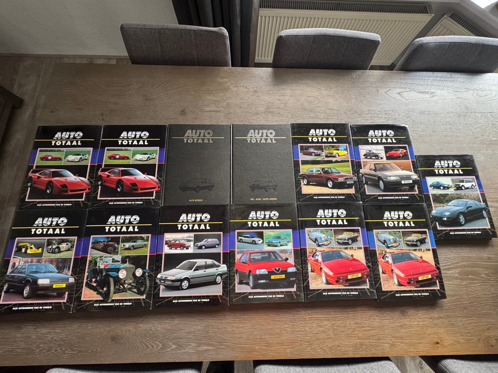AutoTotaal auto totaal autoboeken, Ophalen, Gelezen, Algemeen