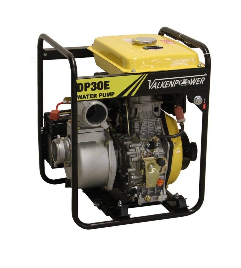 Diesel waterpomp 3'' 80mm elektrische start / Nieuw, Tuin en Terras, Waterpompen, Ophalen, Nieuw, Beregeningspomp