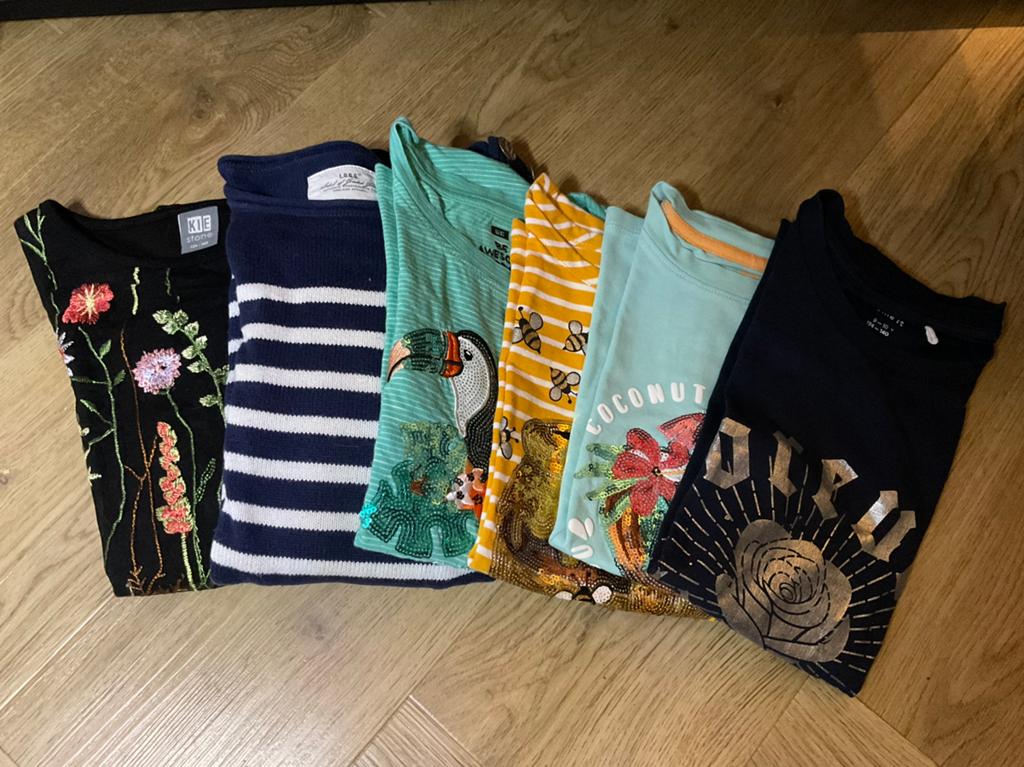 Set meisjes kleding maat 134-140, Kinderen en Baby's, Kinderkleding | Maat 134, Ophalen of Verzenden, Zo goed als nieuw, Meisje