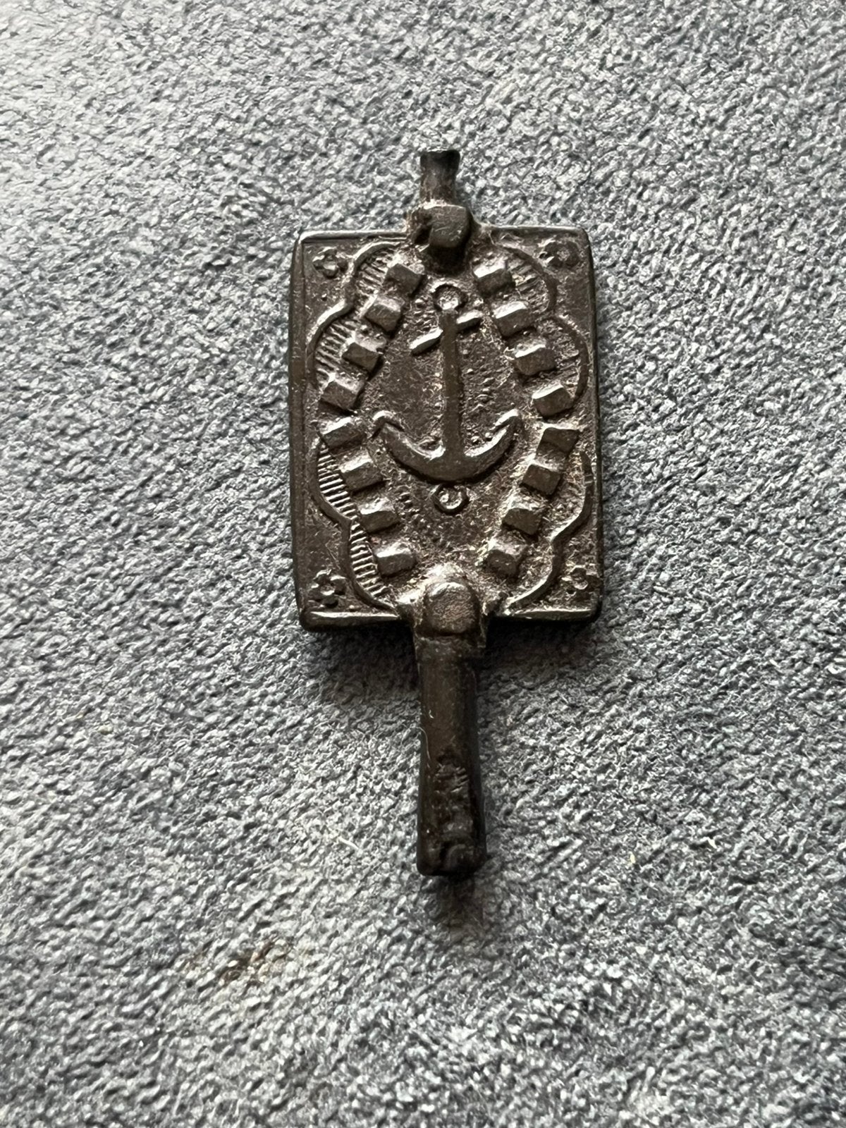 Horloge sleuteltje, Ophalen of Verzenden, Staal, Overige merken, 1960 of later