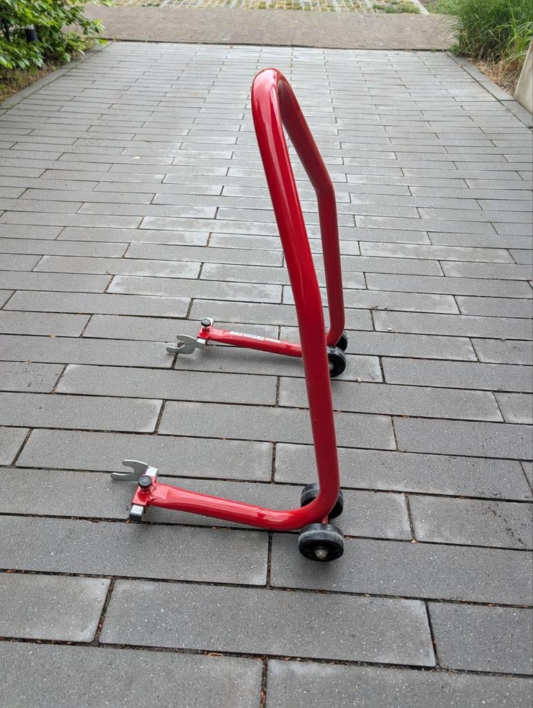 Motor bok achterwiel - in goede staat, Ophalen, Gebruikt