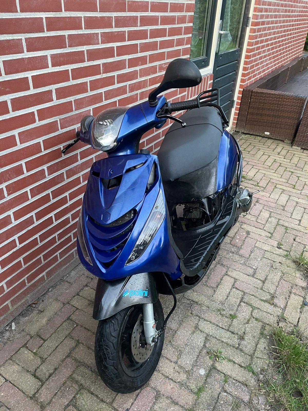 Piaggio zip 125cc 2t zonder kenteken nette staat, Fietsen en Brommers, Ophalen of Verzenden, Zo goed als nieuw, Tweetakt, Zip