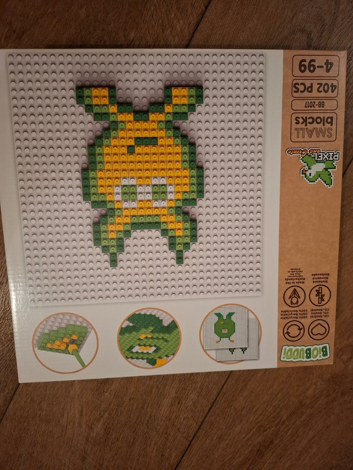 BioBuddi Pixel & Create Bouwsets - 3 Nieuwe Sets, Ophalen of Verzenden, Nieuw, Overige merken