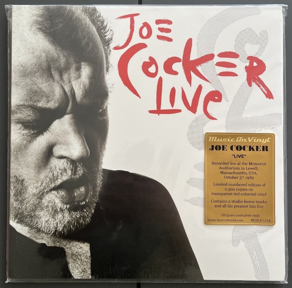 LP Joe Cocker - Live Limited Edition, Limited edition, Ophalen of Verzenden, 12 inch, Nieuw in verpakking