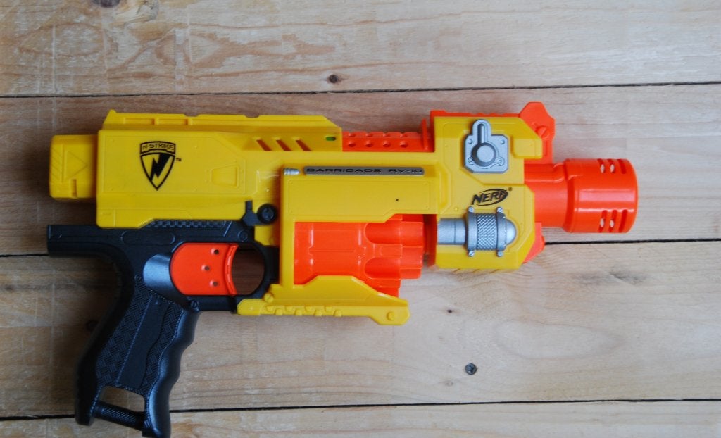 Nerf-N Striker Barricade (RV 10), Ophalen of Verzenden, Nieuw