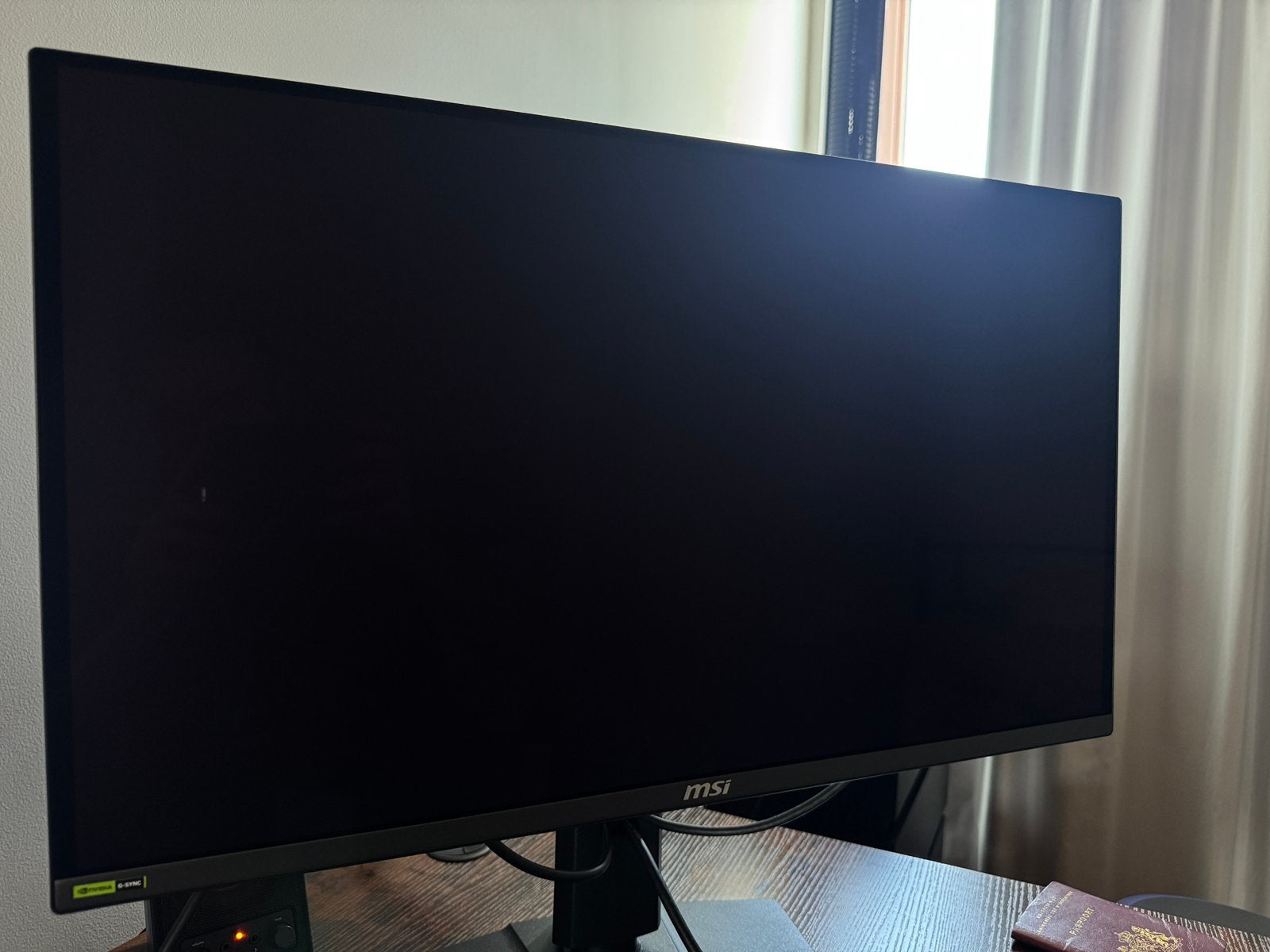 MSi 272URX QD OLED 4k 240Hz 27 inch, Computers en Software, Monitoren, Ophalen, HDMI, Minder dan 1 ms, Zo goed als nieuw
