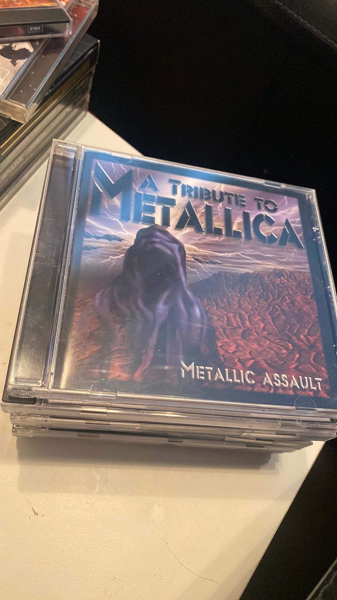 Cd metallic assault, a tribute to Metallica, Ophalen of Verzenden, Zo goed als nieuw