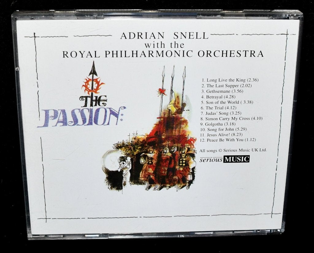 Adrian Snell - The Passion (Serious Music, 1980), Ophalen of Verzenden, Zo goed als nieuw, Overige genres