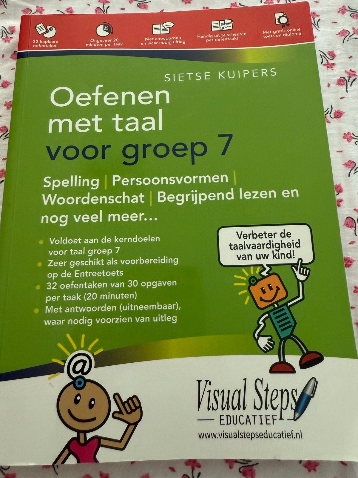 Oefenboeken Taal, Rekenen, Studievaardigheden Groep 7, Ophalen of Verzenden, Zo goed als nieuw, Overige niveaus, Nederlands