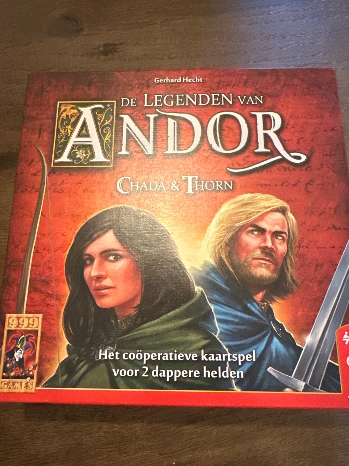 De Legenden van Andor: Chada & Thorn Kaartspel, Een of twee spelers, Ophalen of Verzenden, Zo goed als nieuw