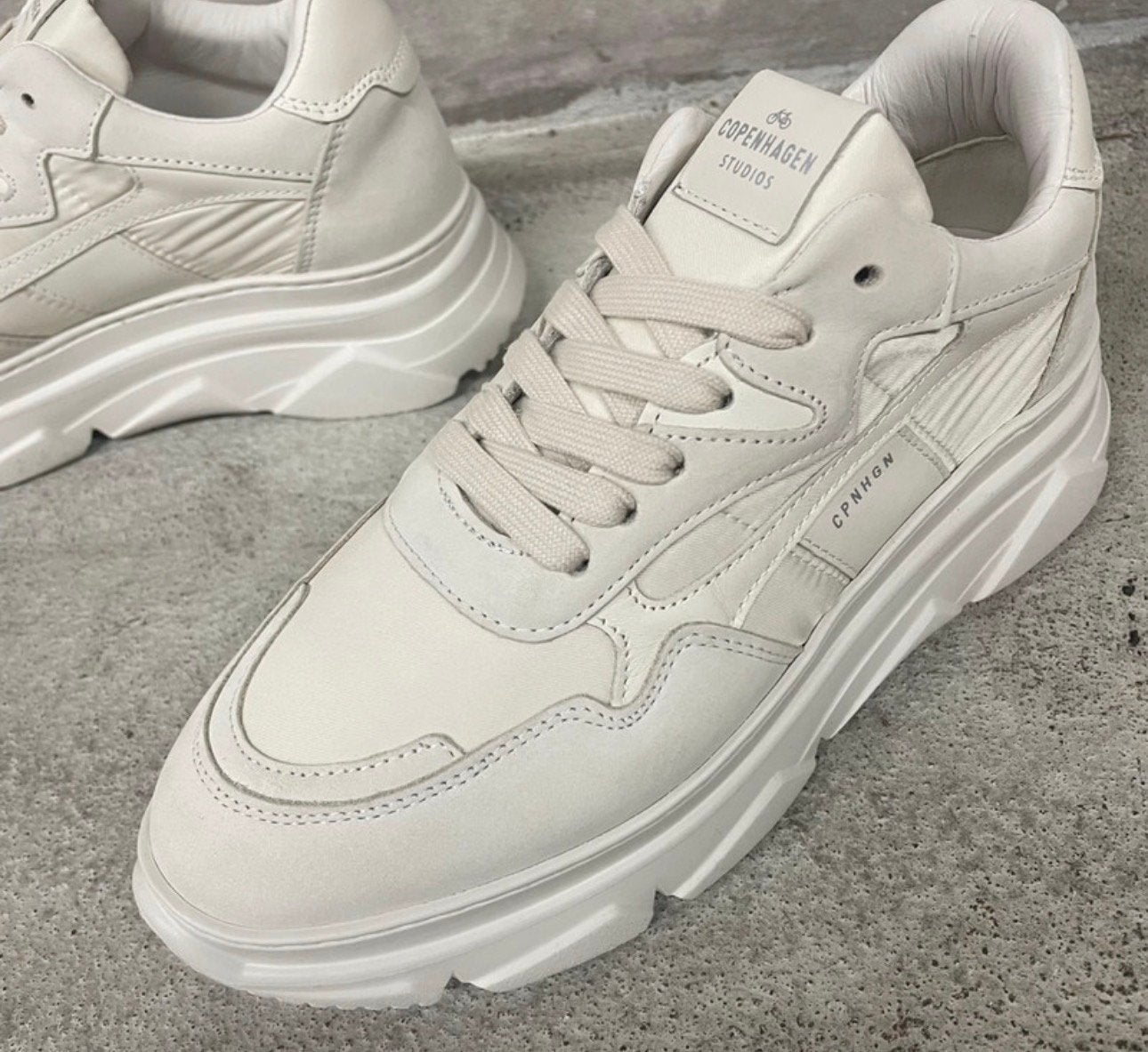 Copenhagen studio sneakers, Wit, Nieuw, Ophalen of Verzenden, Sneakers of Gympen