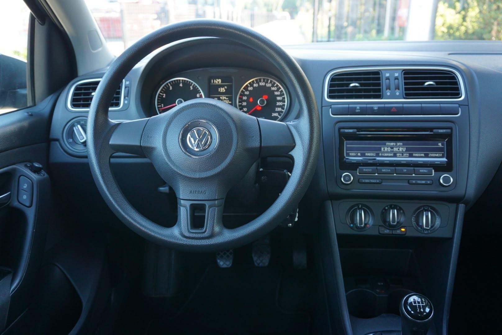 Volkswagen Polo 1.2 TSI Highline Airco, Voorwielaandrijving, Stof, Zwart, 4 cilinders