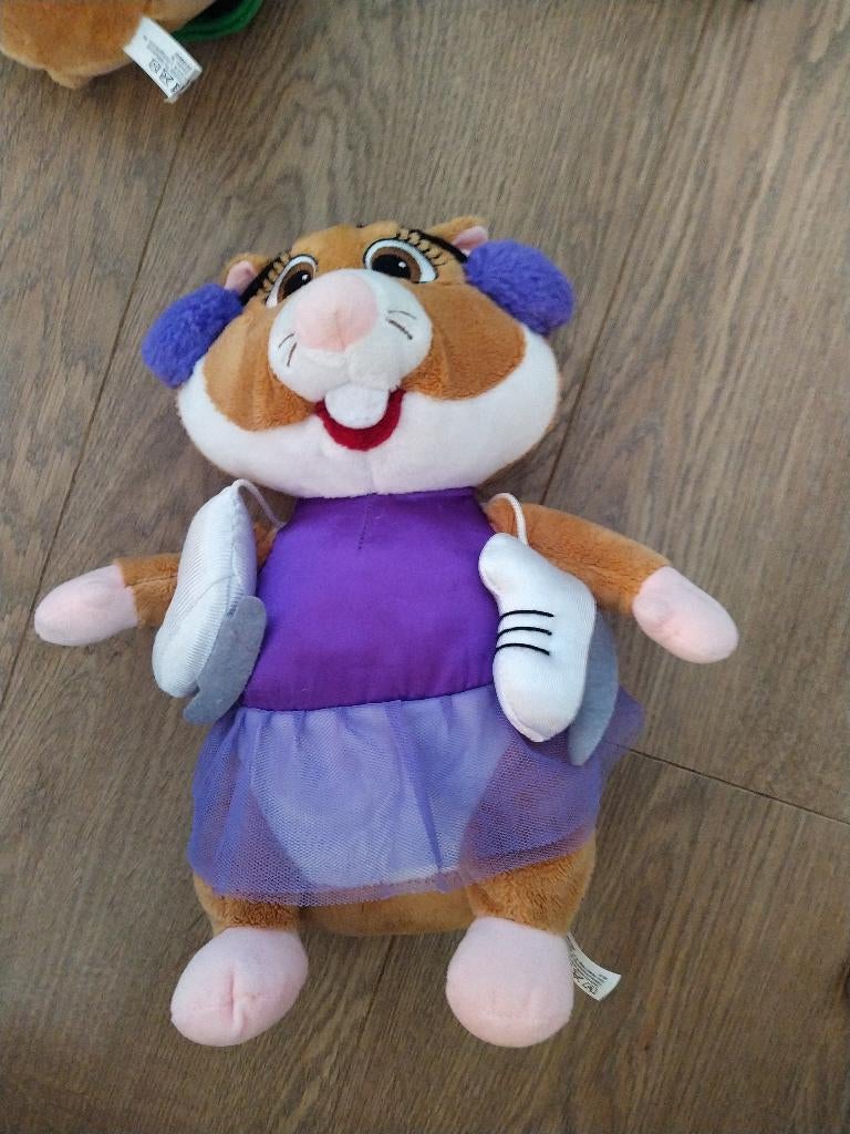 Hamster schaatsster - ZGAN, Ophalen of Verzenden, Zo goed als nieuw, Overige typen