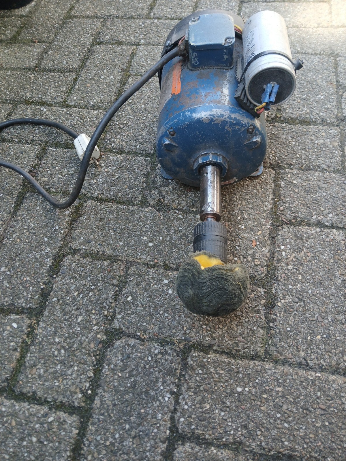 te koop polijs motor, Ophalen