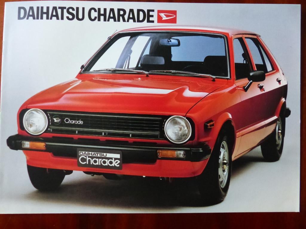 Daihatsu Charade brochure, Verzenden, Nieuw, Overige merken