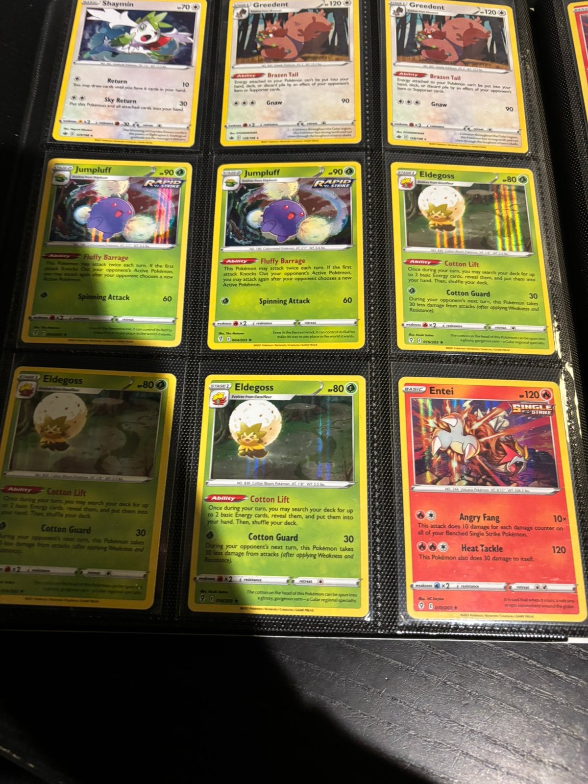 Pokémon Kaarten Holo’s Evolving Skies / 203 Per stuk, Ophalen of Verzenden, Zo goed als nieuw
