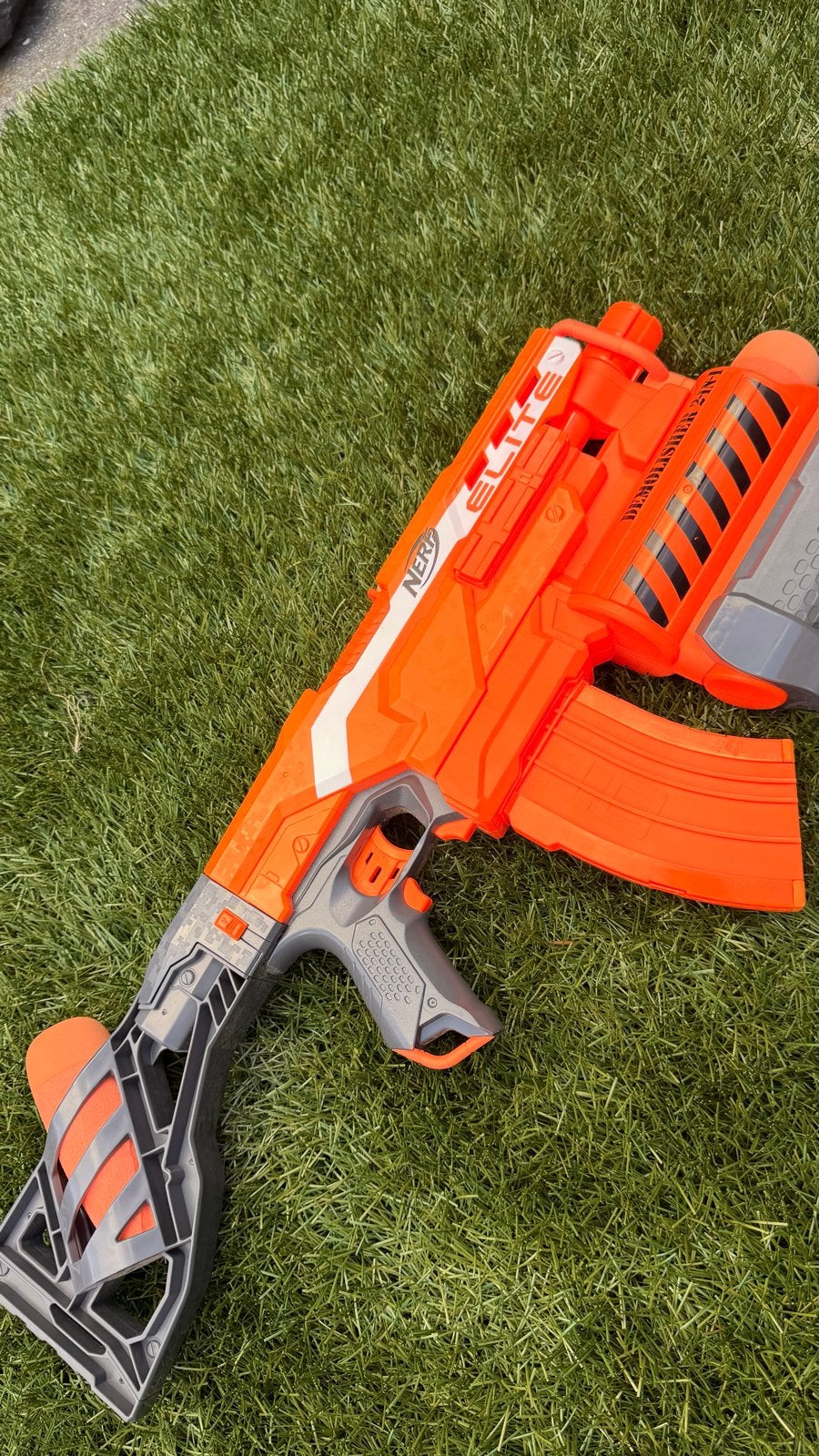 Nerf Elite 2.0 Shockwave RD-15 Blaster, Ophalen of Verzenden, Gebruikt